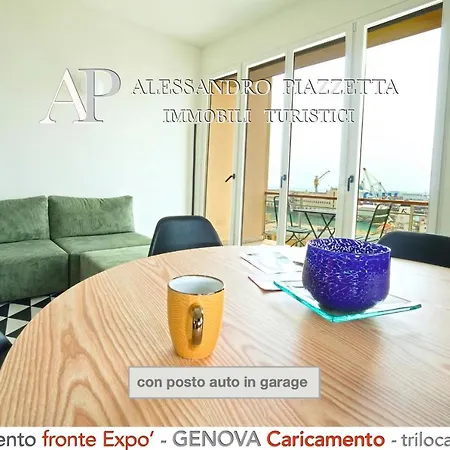 公寓 Cavour Luxury Sea View *