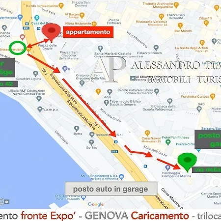 Cavour Luxury Sea View